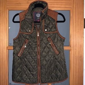 Vince Camuto quilted vest